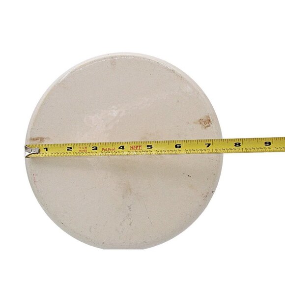 1970 JMP Enamelware Tea Kettle Water Kettle MCM Fruit Design Orange Brown Yellow - Picture 12 of 12